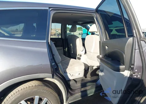 2021 Honda Pilot Ex z USA, uszkodzony, nr VIN 5FNYF5H30MB021466